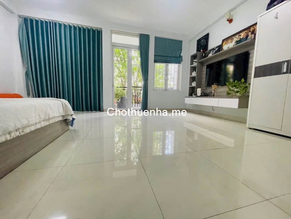 Cho thuê nhà nguyên căn mặt tiền đường số, khu Tân Quy Đông, Quận 7.