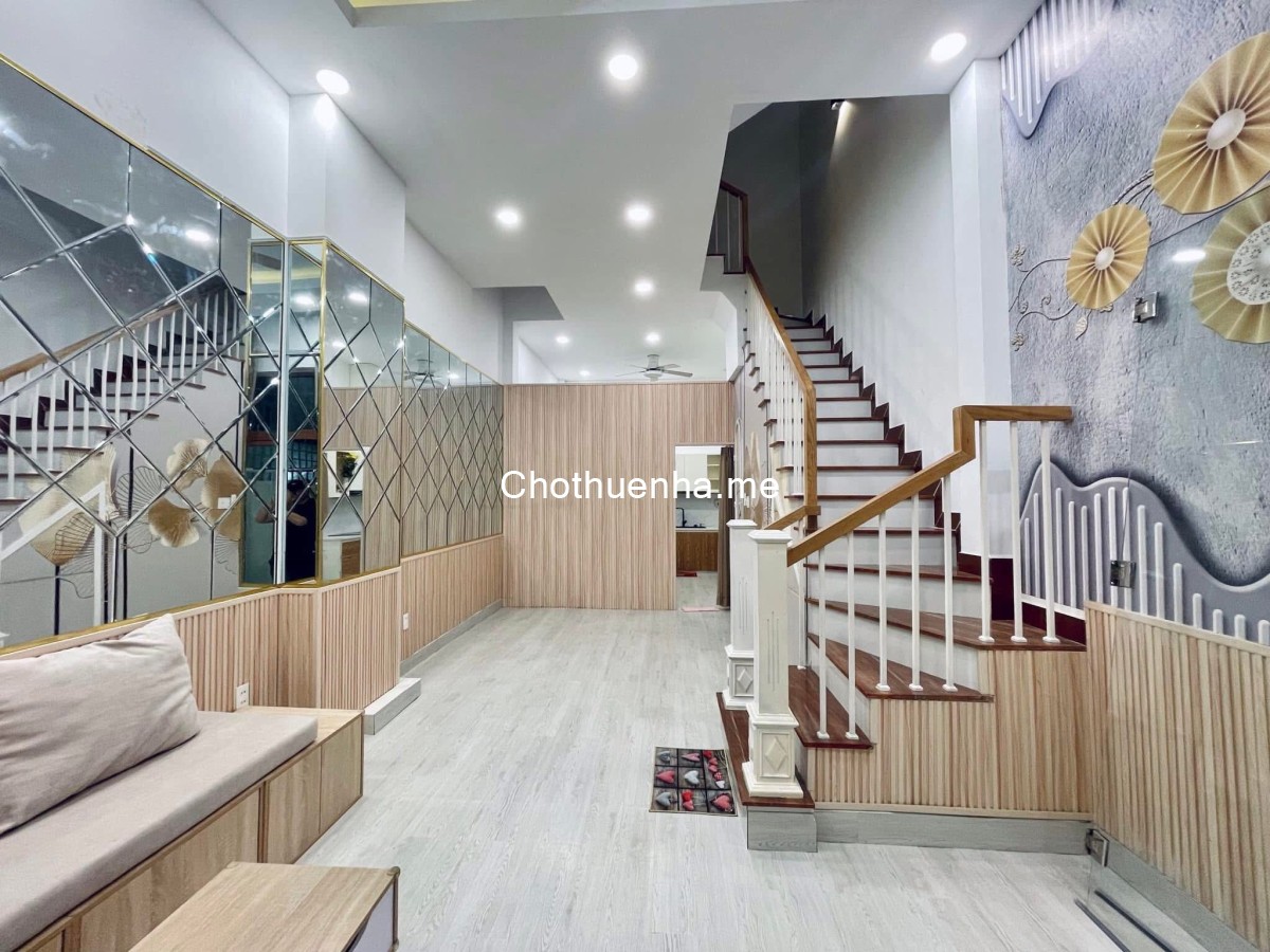 Cho Thuê Nhà Nguyên Căn Hẻm Xe Tải Lâm Văn Bền - Quận 7