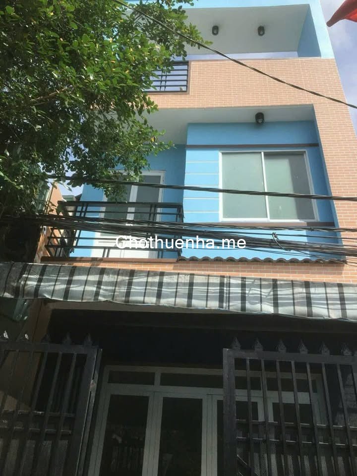 Hẻm xe hơi Nhà cho thuê Phú Định, phường 16, quận 8, 1 trệt 2 lầu