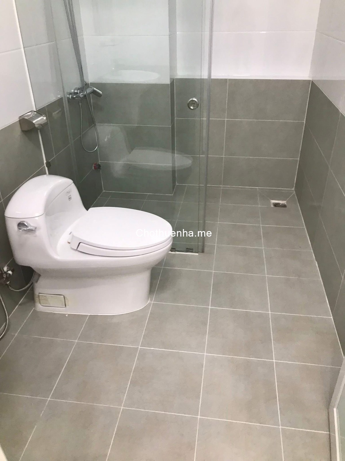 Cho thuê nhà nguyên căn chính chủ 105C Trịnh Quang Nghị, 1 trệt, 3 lầu 4 phòng, 6 WC