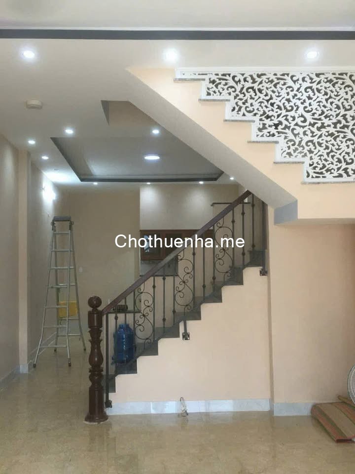 Hẻm xe hơi Nhà cho thuê Phú Định, phường 16, quận 8, 1 trệt 2 lầu