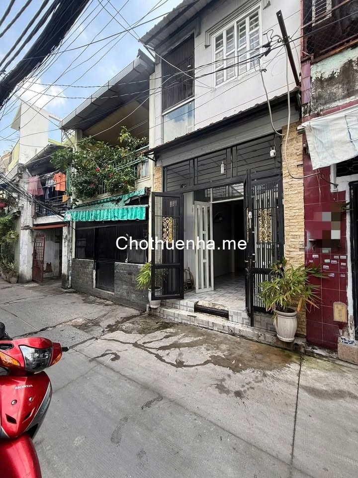 Cho thuê nhà hẻm xe hơi đường Nguyễn Thị Tần, Quận 8