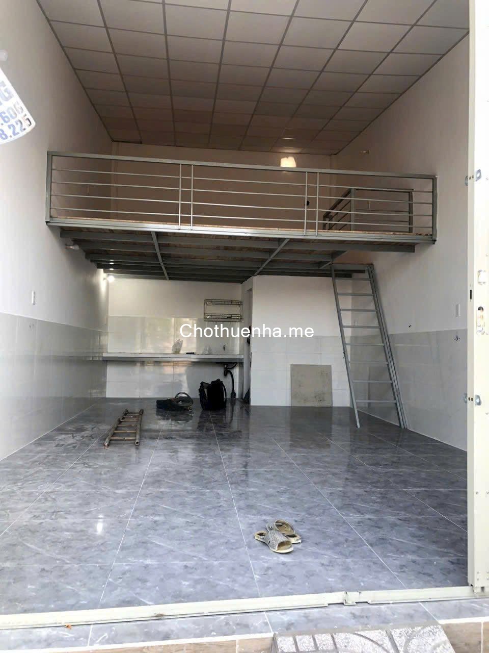 Cho thuê mặt bằng mặt tiền Trần Xuân Soạn Q7, Trệt, có gác, phù hợp ở, kinh doanh