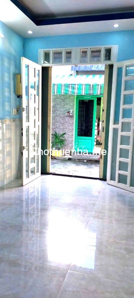 Nhà thuê nguyên căn hẻm thông Dương Bá Trạc, Phường 1, Quận 8 hẻm xe tải tới nhà