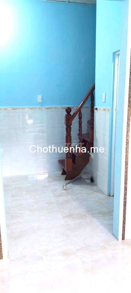 Nhà thuê nguyên căn hẻm thông Dương Bá Trạc, Phường 1, Quận 8 hẻm xe tải tới nhà