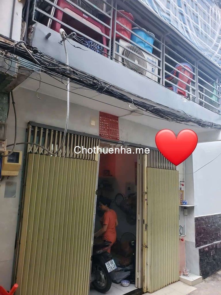 Cho thuê nhà kế bến xe quận 8, lầu suốt, 1PN, 2WC