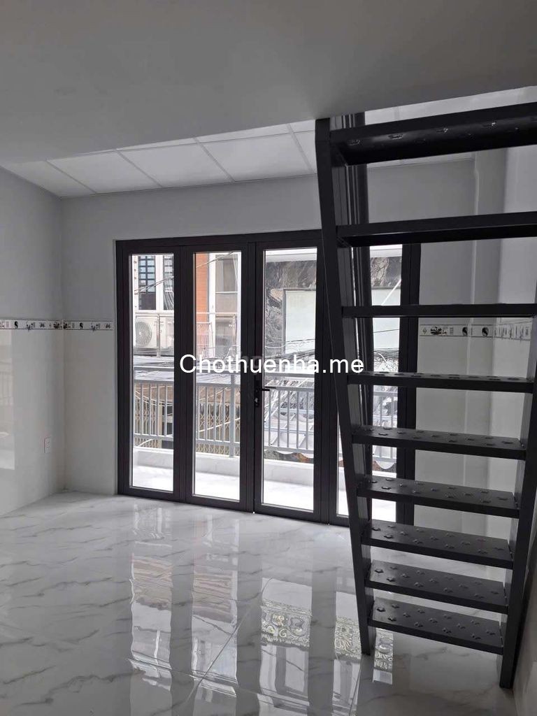 Nhà cho thuê nguyên căn trong hẻm Hồ Thị Kỷ, Quận 10