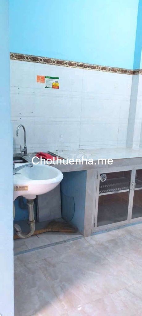 Nhà thuê nguyên căn hẻm thông Dương Bá Trạc, Phường 1, Quận 8 hẻm xe tải tới nhà