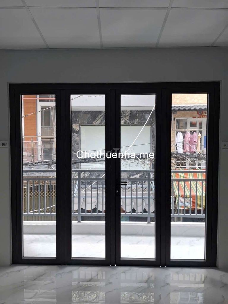 Nhà cho thuê nguyên căn trong hẻm Hồ Thị Kỷ, Quận 10