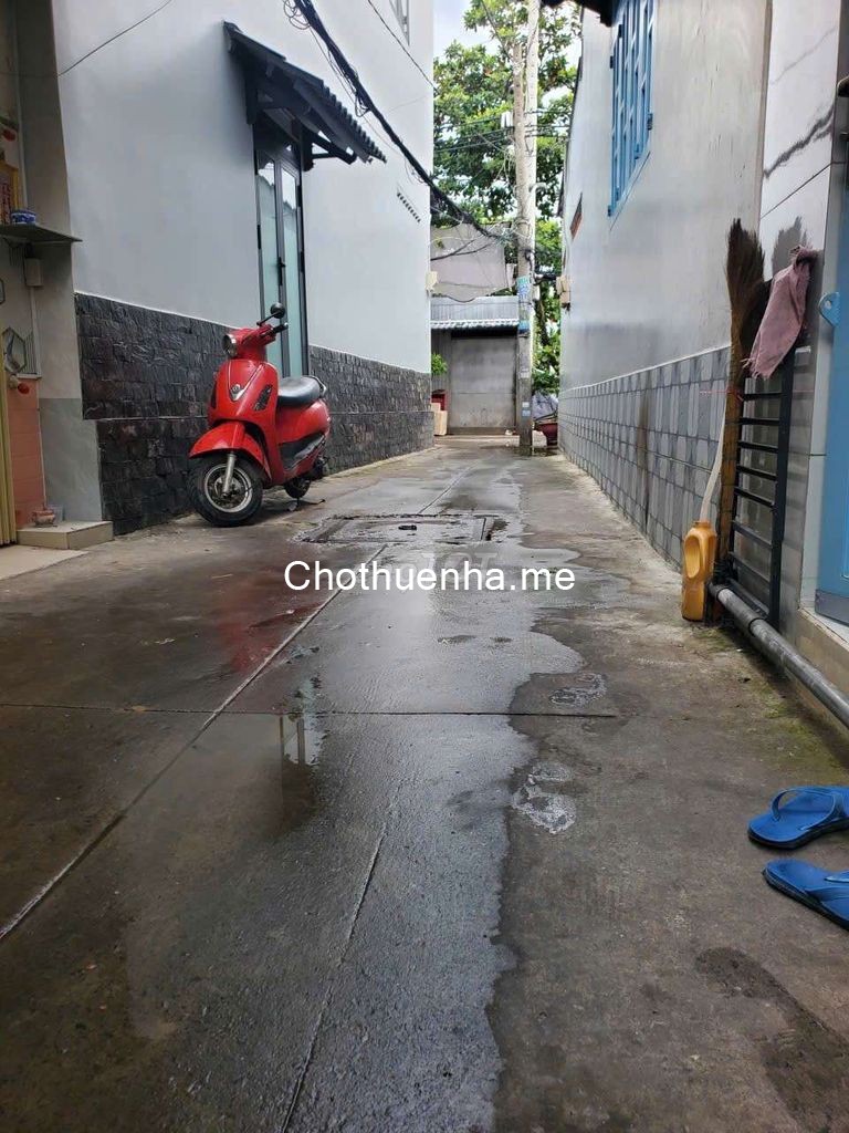 Cho thuê nhà kế bến xe quận 8, lầu suốt, 1PN, 2WC