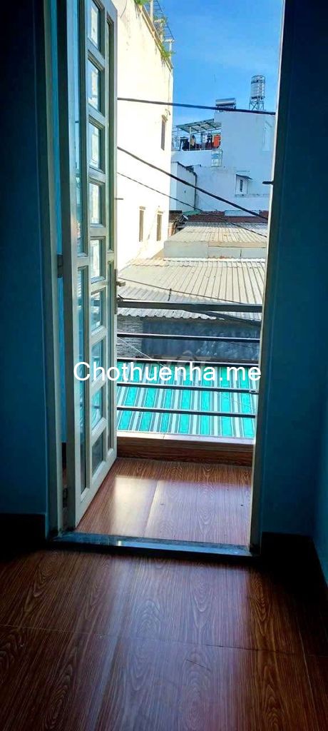 Nhà thuê nguyên căn hẻm thông Dương Bá Trạc, Phường 1, Quận 8 hẻm xe tải tới nhà