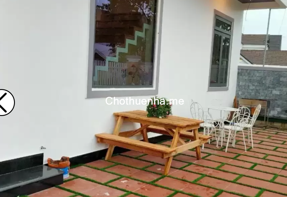 Cho thuê villa sân vườn – Ngô Tất Tố, Phường 8, Đà Lạt