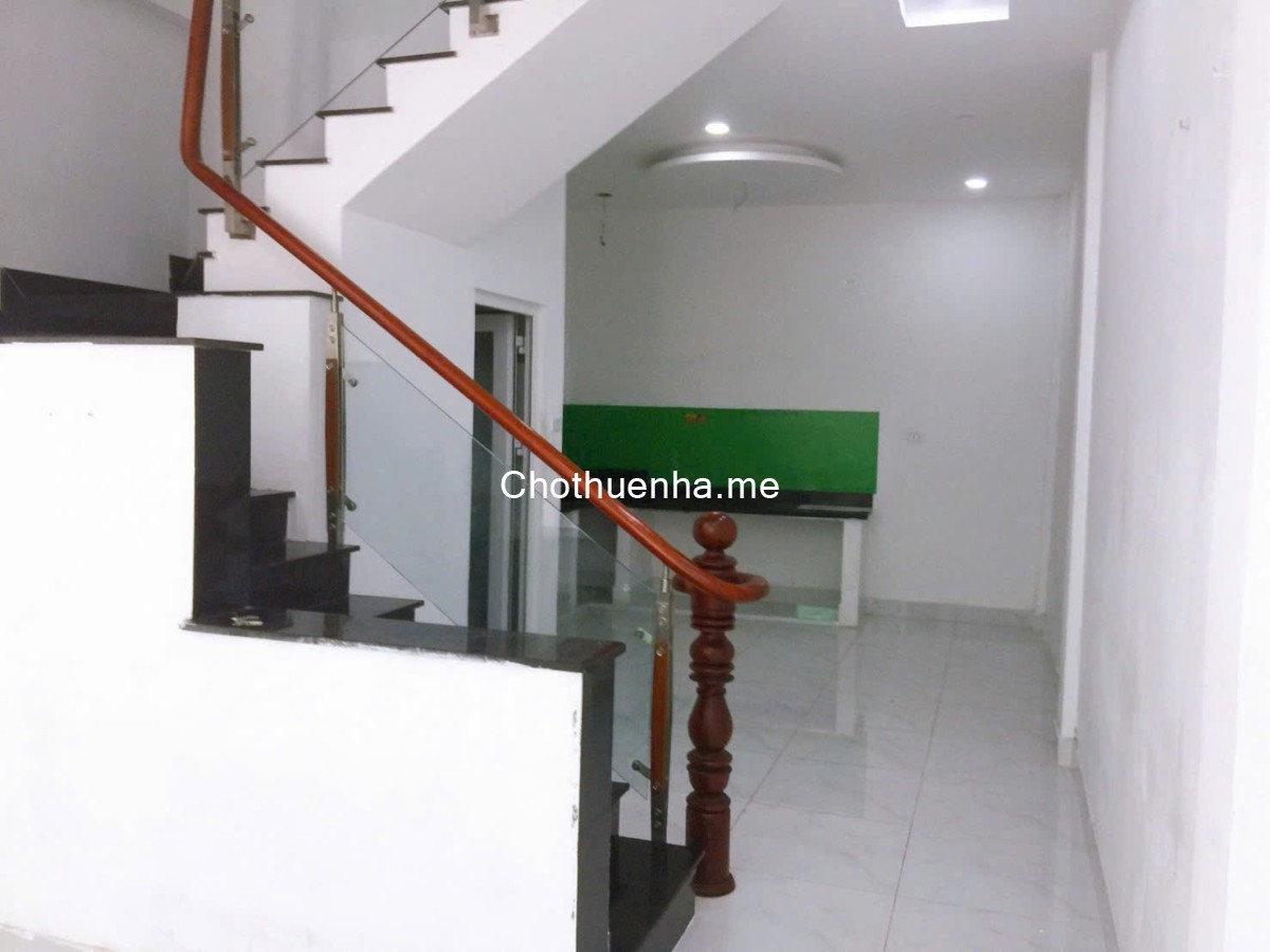 Cho thuê nhà nguyên căn HXH Gò Dầu 1 lầu 10tr/tháng