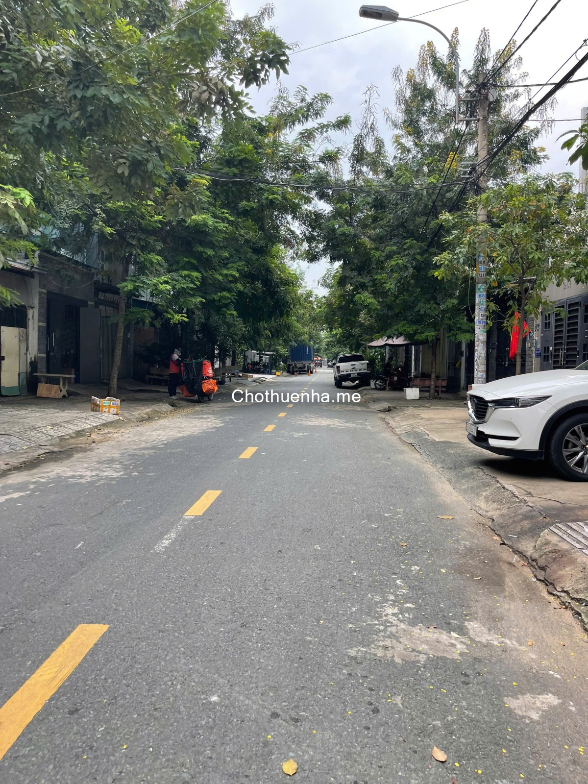 Cho thuê nhà MT đường 16m DC11 4x25 3 tấm