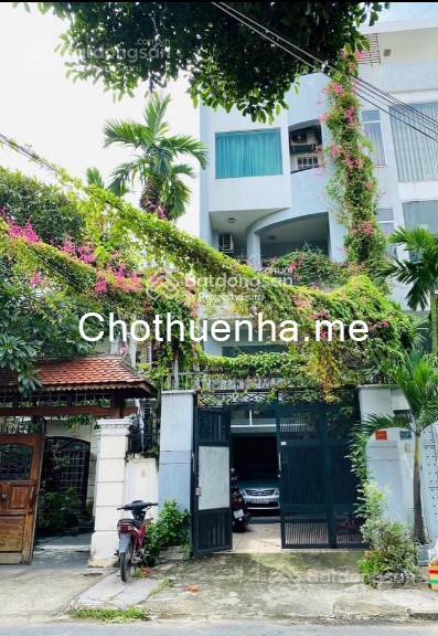 Cho thuê nhà hẻm xe tải 1 trệt 2 lầu. 5PN 4WC, Hẻm xe tải Sư Vạn Hạnh