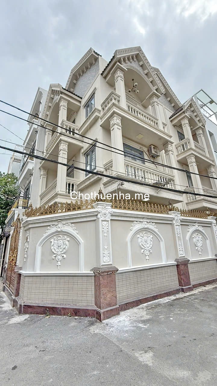 Cho thuê biệt thự, xe hơi đỗ cửa, khu Lacasa, Quận 7.