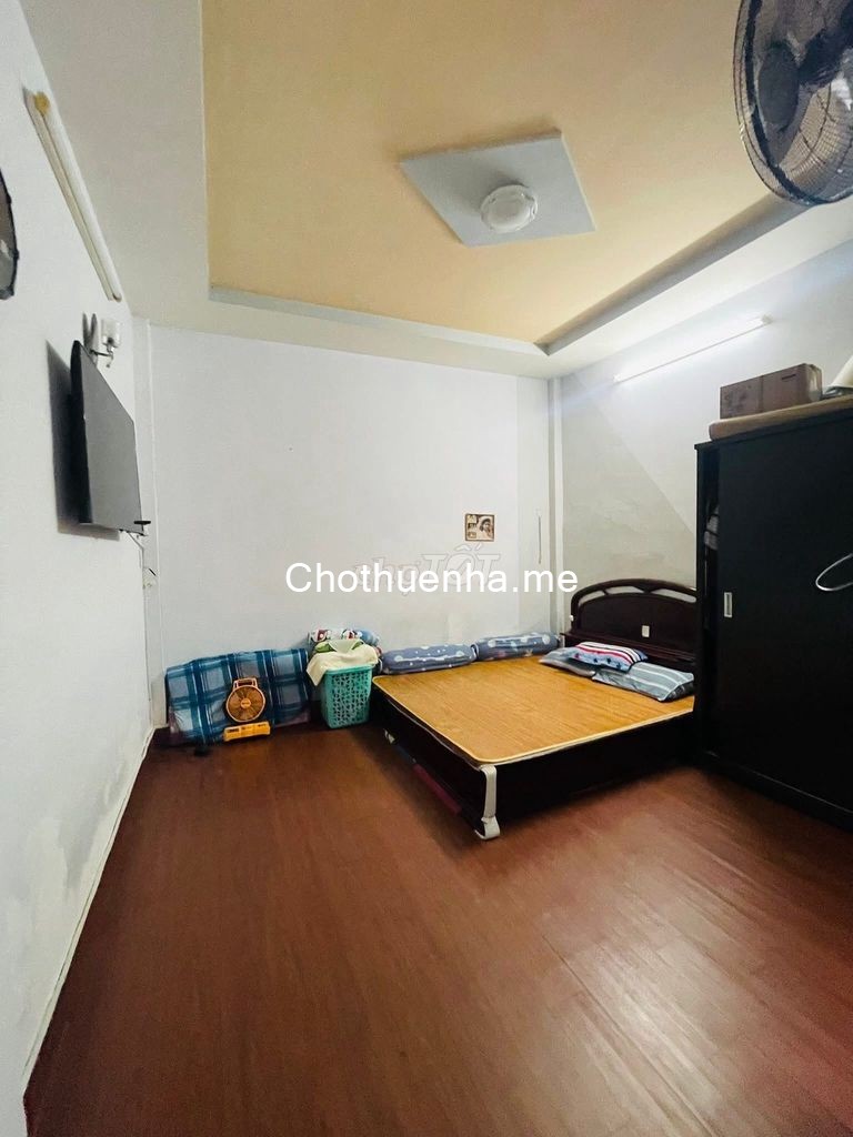 Nhà hẻm ô tô thông 4m, 4x25m. Đúc 1 trệt, 1 lầu (4PN, 2WC), Nguyễn Văn Săng, Phường Tân Sơn Nhì