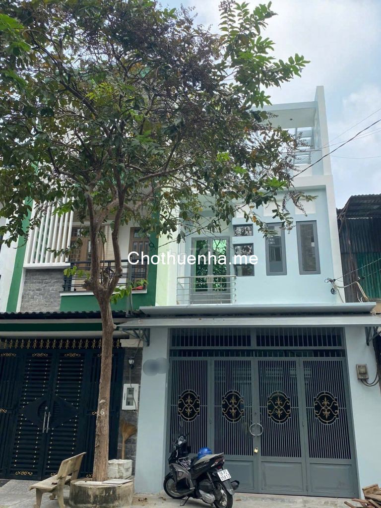 Cho thuê nhà Mặt Tiền Đỗ Bí - P.Phú Thạnh, Quận Tân Phú