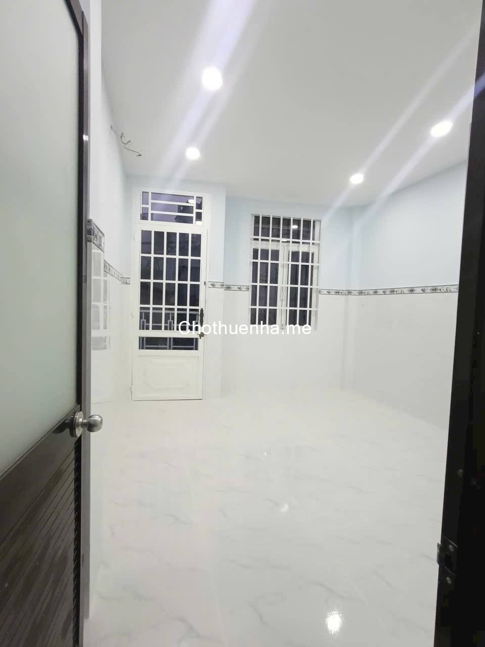 Nhà 2 phòng 3 vệ sinh, 1 trệt 2 lầu hẻm 19 Bình Quới, Quận 11