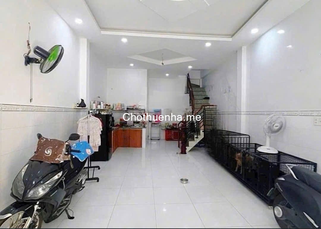 Cho thuê nhà nguyên căn hẻm Đường Tân Hòa Đông, Phường Bình Trị Đông