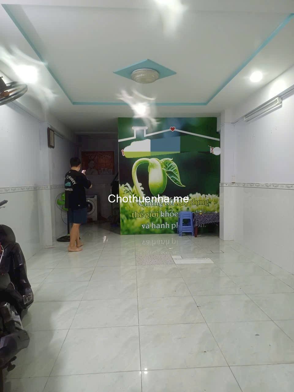 Nhà cho thuê nguyên căn, khu vực kinh doanh đa ngành nghề, 1 lầu 2 phòng 2wc