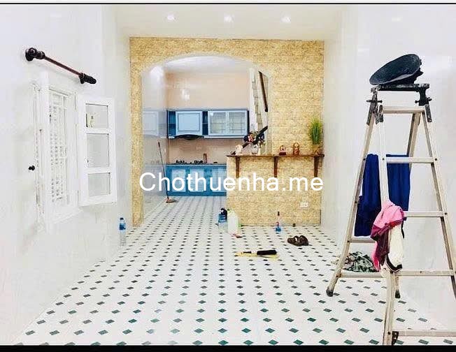 Cho thuê nhà ngõ ô tô Phố Tây Sơn, 40m² x 3 tầng KD kết hợp ở gia đình