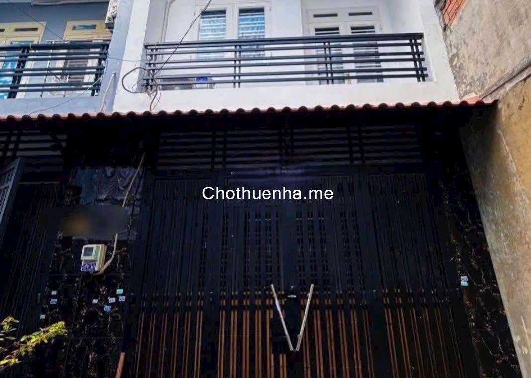 Cho thuê nhà nguyên căn hẻm Đường Tân Hòa Đông, Phường Bình Trị Đông