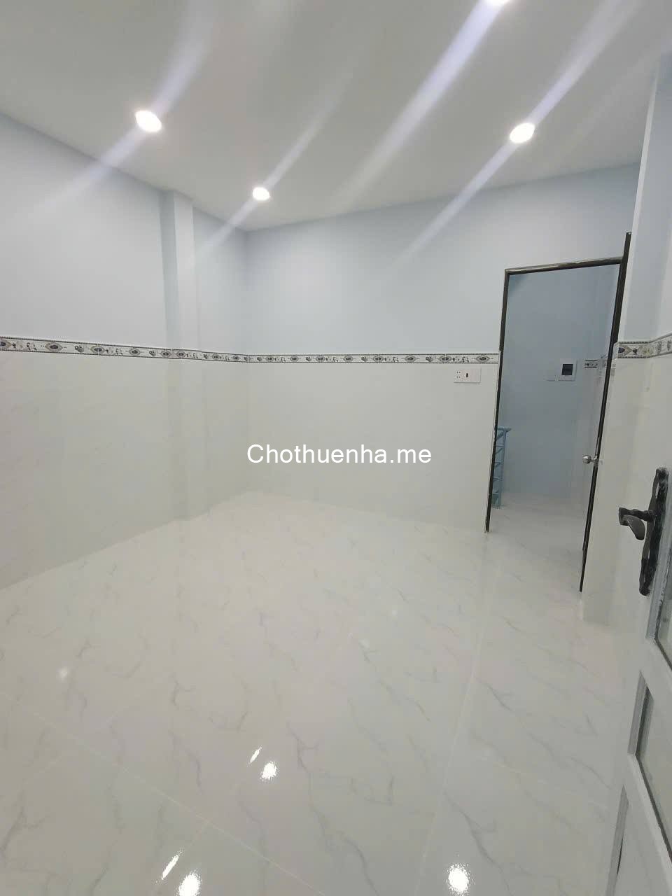 Nhà 2 phòng 3 vệ sinh, 1 trệt 2 lầu hẻm 19 Bình Quới, Quận 11