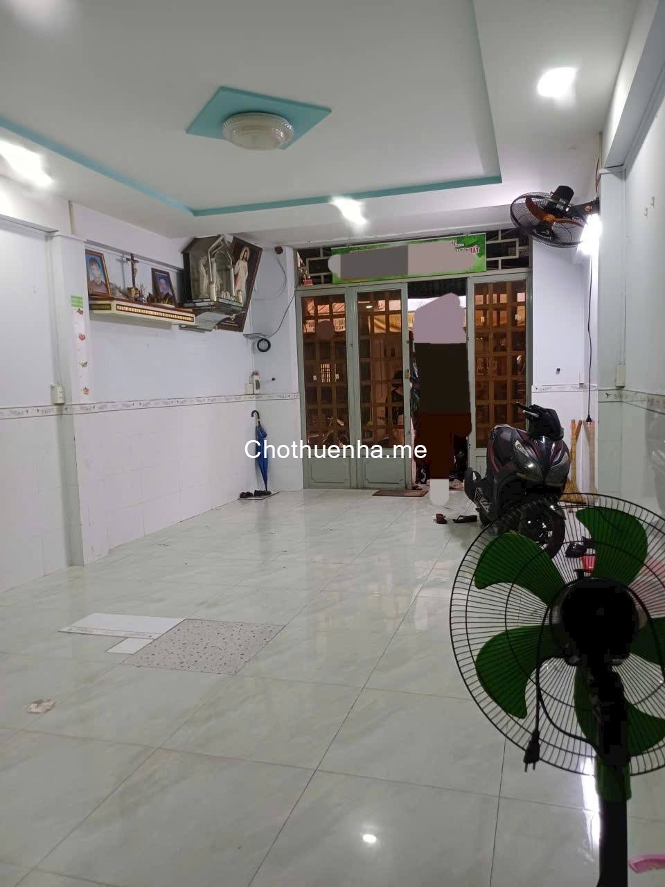 Nhà cho thuê nguyên căn, khu vực kinh doanh đa ngành nghề, 1 lầu 2 phòng 2wc