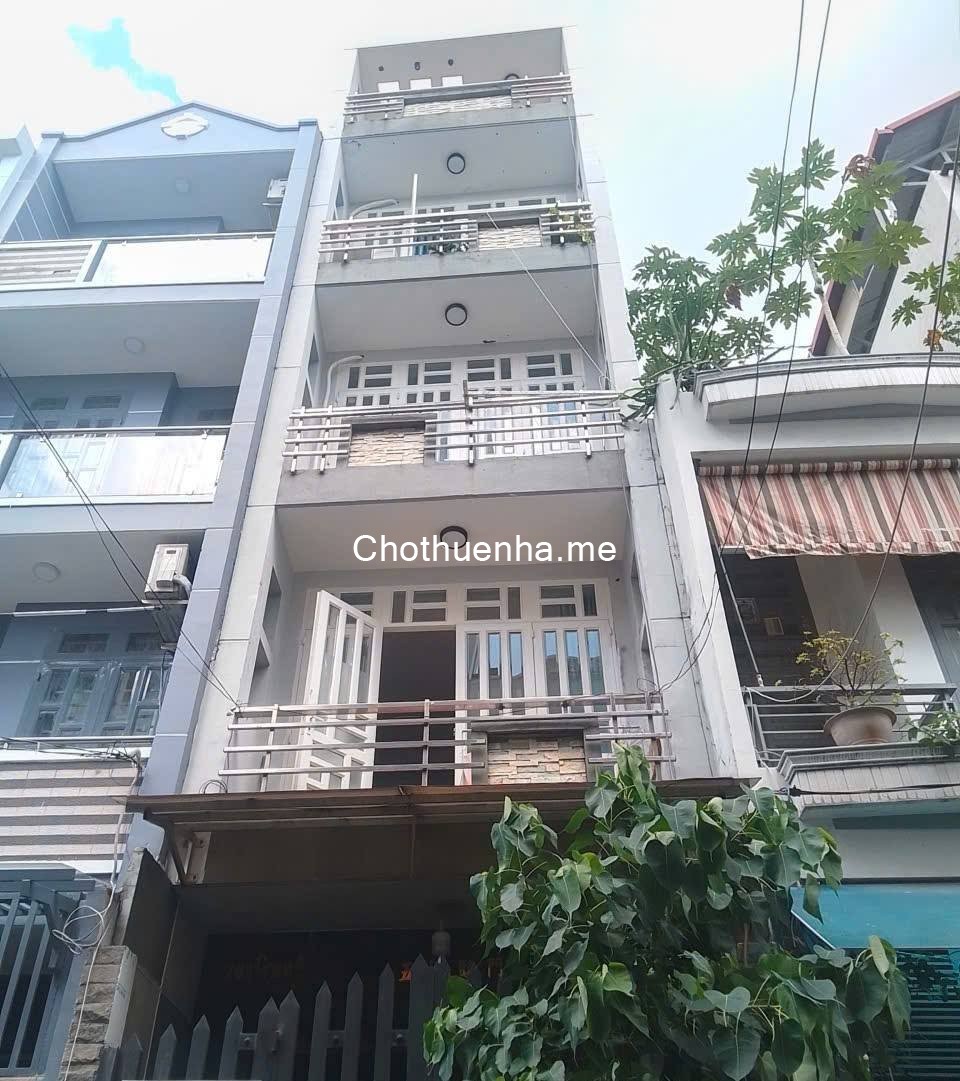 Cho Thuê Nhà Nguyên Căn 6 Phòng Ngủ Đường Lạc Long Quân, Phường 3, Quận 11