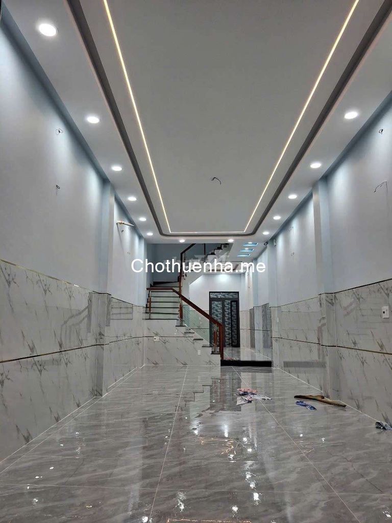 Cho thuê nhà nguyên căn, mặt tiền đường số 1B, Bình Hưng Hòa A, Bình Tân.