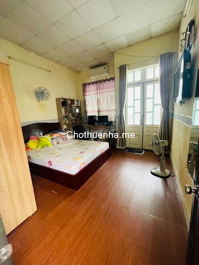 Nhà hẻm ô tô thông 4m, 4x25m. Đúc 1 trệt, 1 lầu (4PN, 2WC), Nguyễn Văn Săng, Phường Tân Sơn Nhì