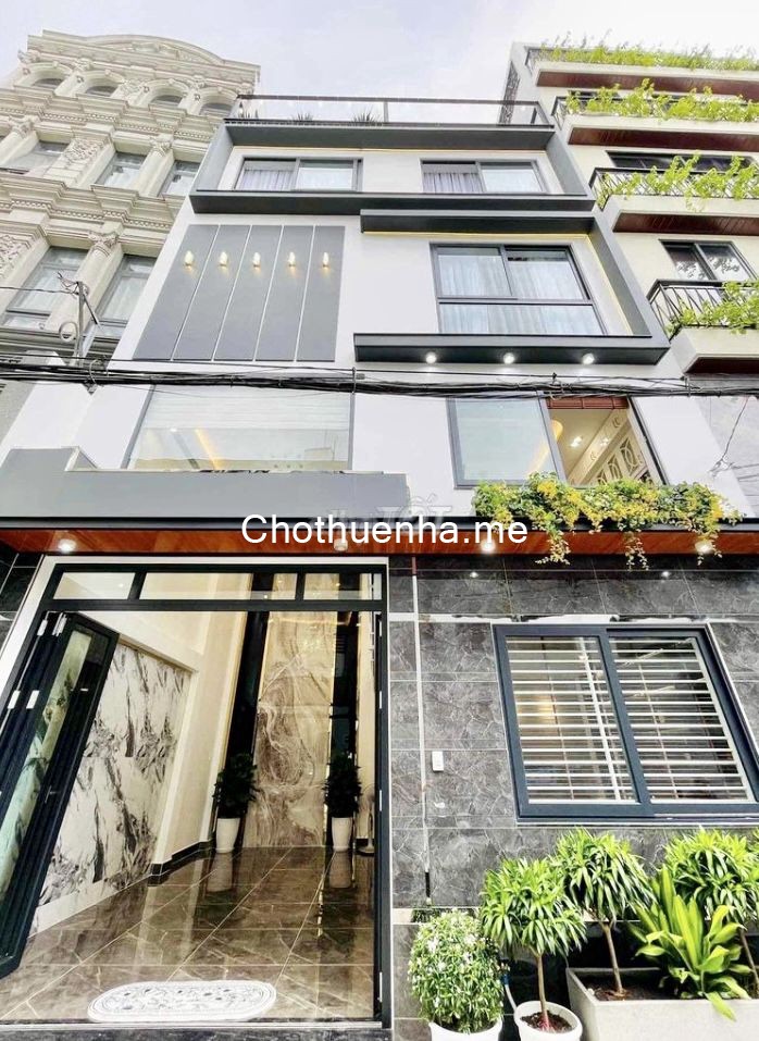 Cho Ghuê nhà Măt Tiền DC11, Sơn Kỳ, Tân Phú, 1 trệt, 2 lầu, sân thượng, 4pn, 4wc