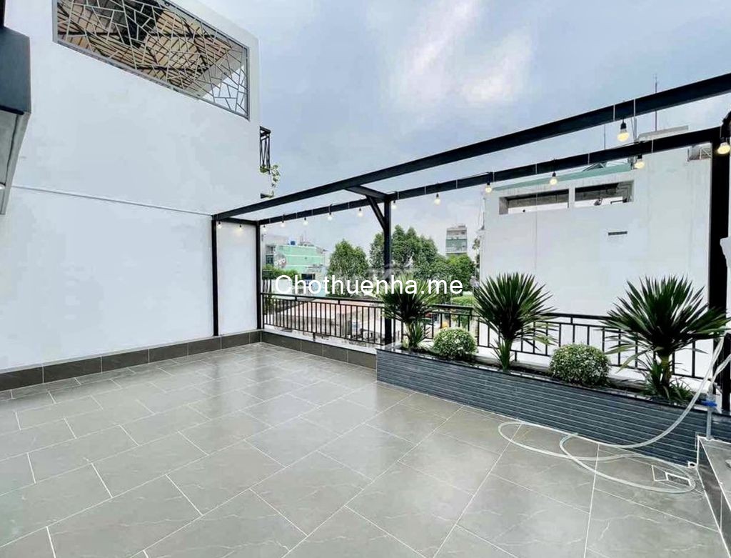 Cho Ghuê nhà Măt Tiền DC11, Sơn Kỳ, Tân Phú, 1 trệt, 2 lầu, sân thượng, 4pn, 4wc