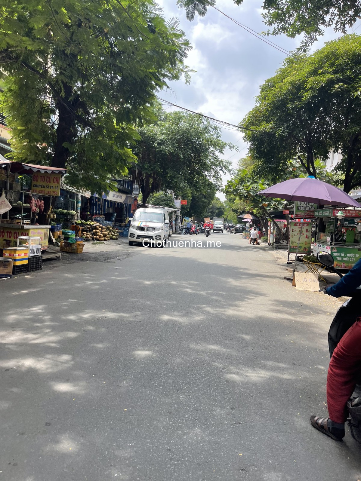 Cho thuê nhà nguyên căn MTKD đường T6 4x15 3,5 tấm mới