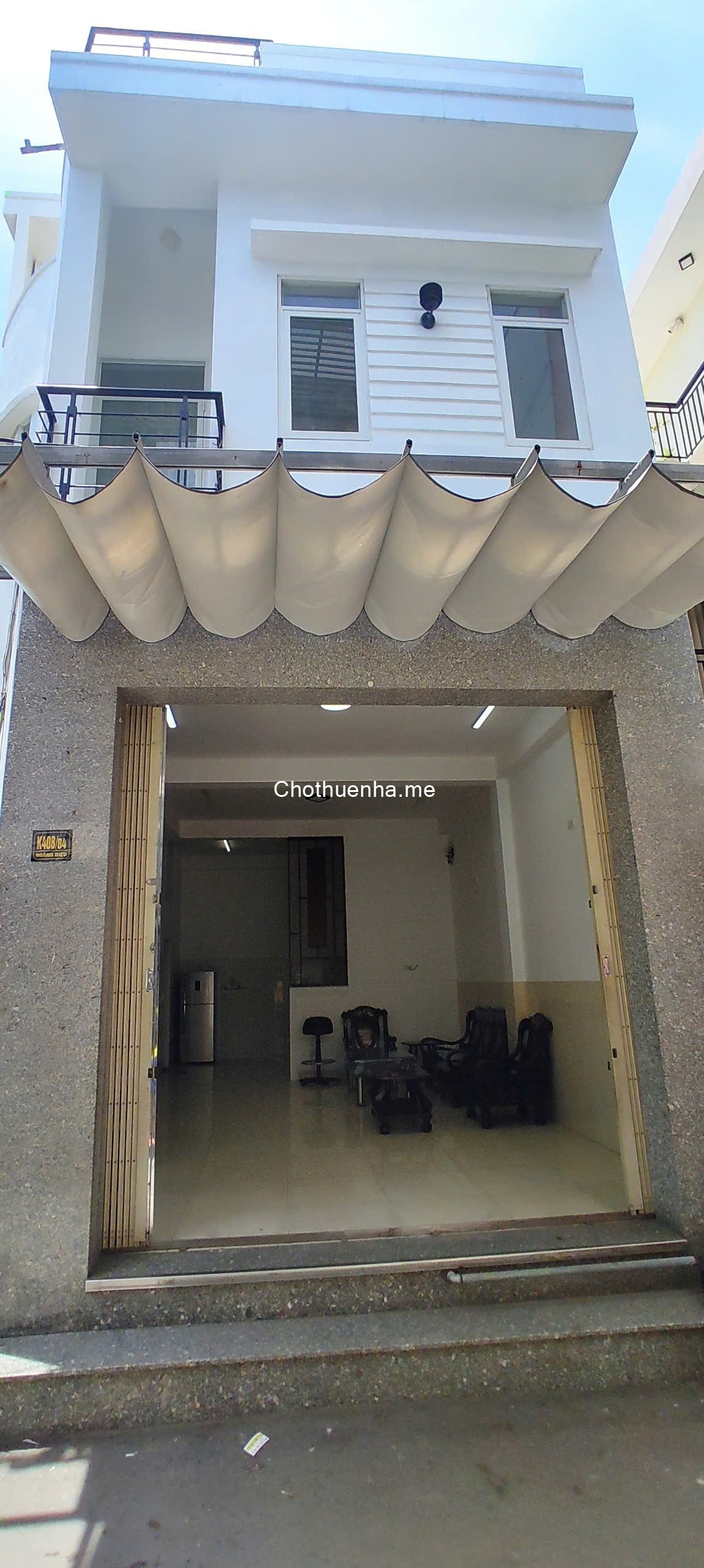 Cho thuê giá siêu rẻ 8 triệu nhà riêng 2,5 tầng, đường Hoàng Diệu, TP Đà Nẵng