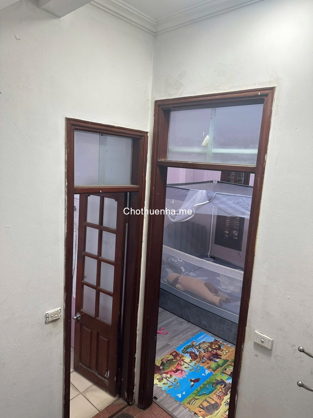 Cho thuê nhà Mặt Phố KD Trần Hữu Tước 24m² x 5 tầng, mặt tiền 4m 17 triệu/tháng