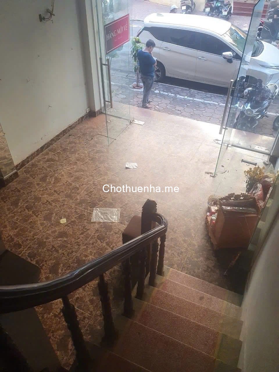 Cho thuê nhà Mặt Phố KD Trần Hữu Tước 24m² x 5 tầng, mặt tiền 4m 17 triệu/tháng