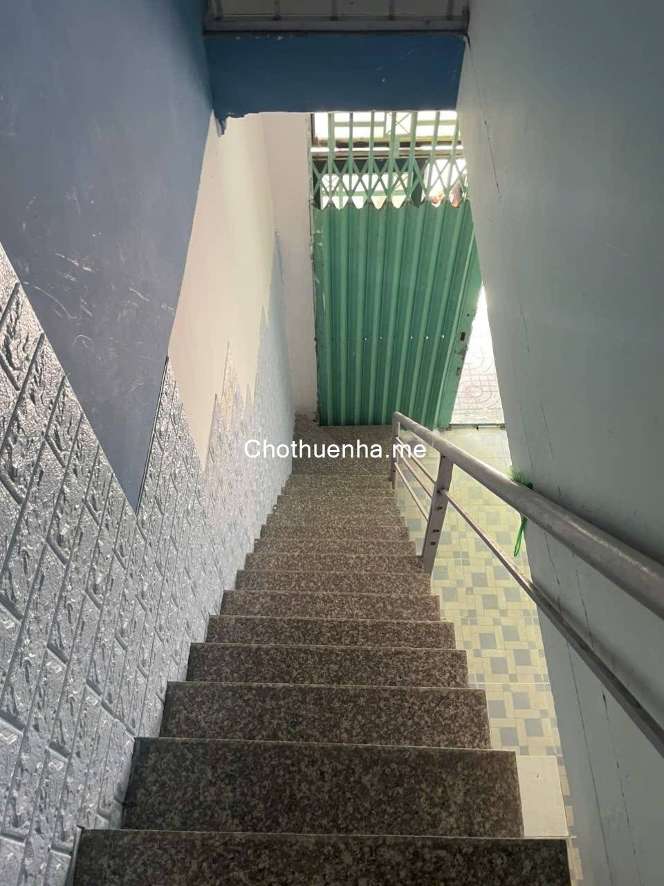 Cho thuê nhà 21m2, 1 trệt, 1 lầu, 2PN, 1WC tạiPhạm Văn Chiêu, P14, Gò Vấp