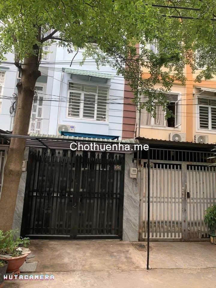 Nhà cho thuê Thanh Lộc 31, gần Vườn Lài Quận 12, nhà 1 trệt 2 lầu 2 phòng ngủ