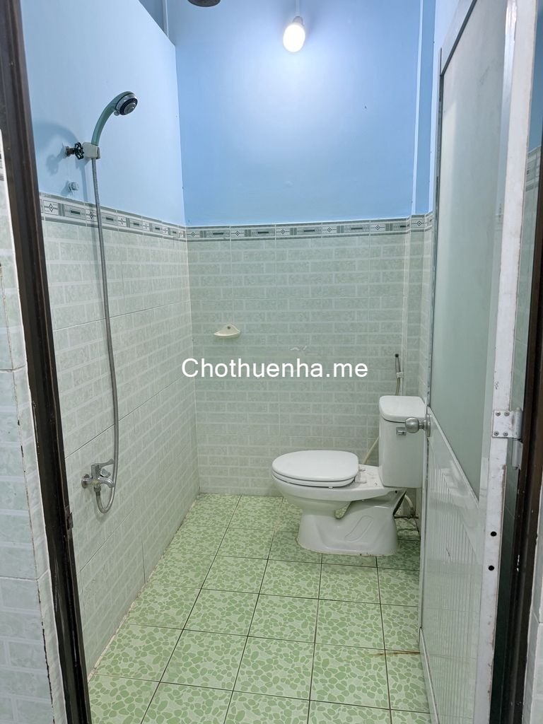 Nhà Nguyên Căn Hoàng Văn Thụ, 1 trệt lầu, 2PN, 2WC, giá 15 triệu