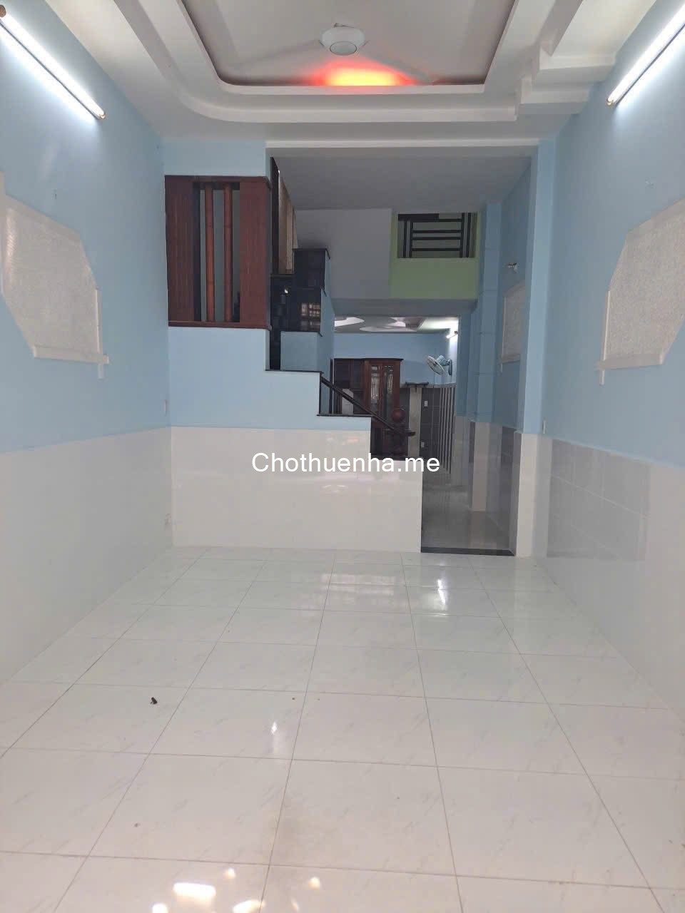 Cho thuê nhà nguyên căn hẻm 385/ đường Lê Văn Thọ, phường 9, Gò Vấp.