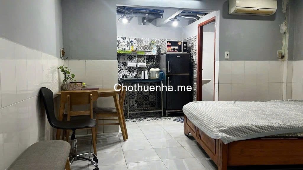 Cho thuê nhà nguyên căn – Khu trung tâm Bình Thạnh.