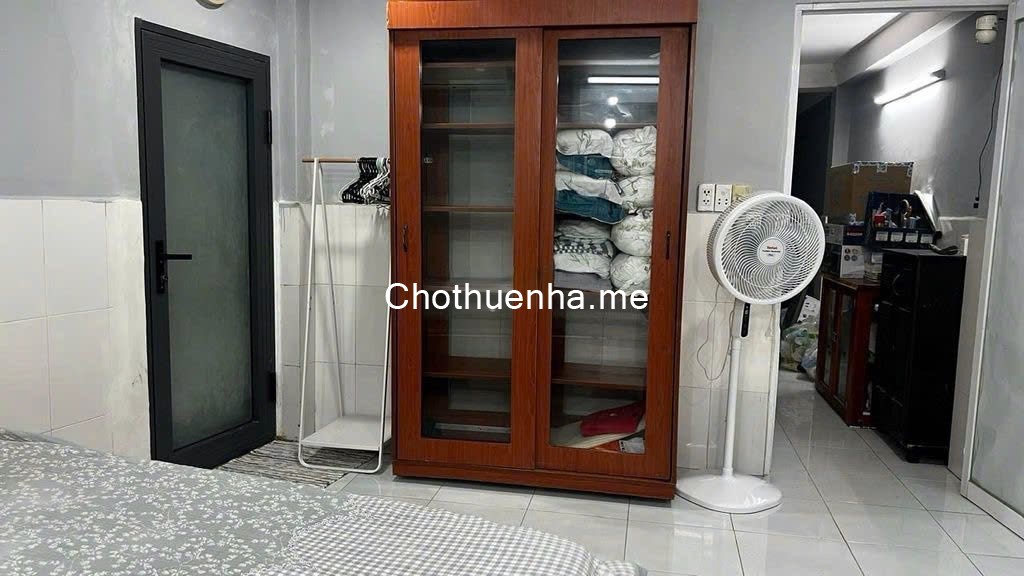 Cho thuê nhà nguyên căn – Khu trung tâm Bình Thạnh.