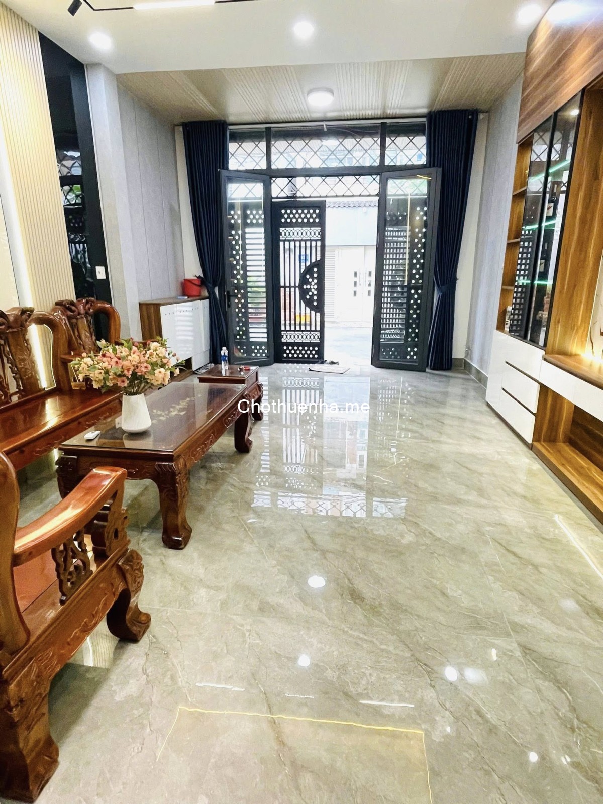 Cho thuê nhà full nội thất đường rộng 8m khu đồng bộ Phạm Văn Chiêu, P.9, Gò Vấp