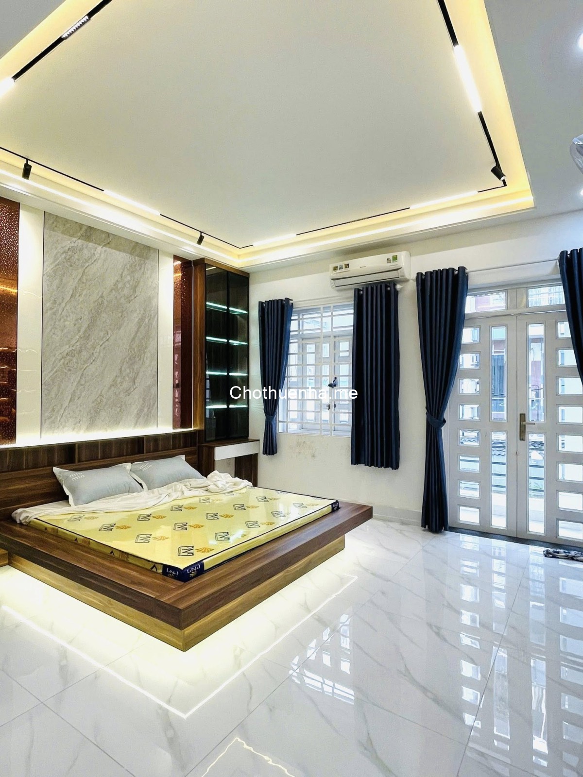 Cho thuê nhà full nội thất đường rộng 8m khu đồng bộ Phạm Văn Chiêu, P.9, Gò Vấp