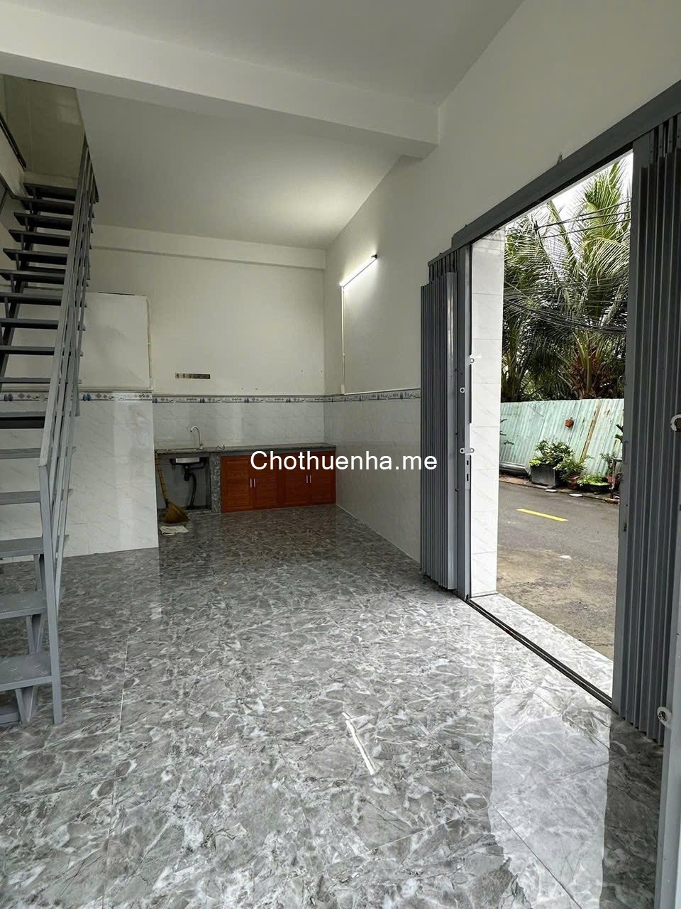 Nhà cho thuê tỉnh lộ 10 Bình Tân 4x8m - Hẻm ô tô - 5tr5/tháng