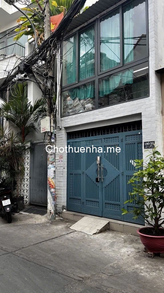 Cho thuê nhà nguyên căn – Khu trung tâm Bình Thạnh.