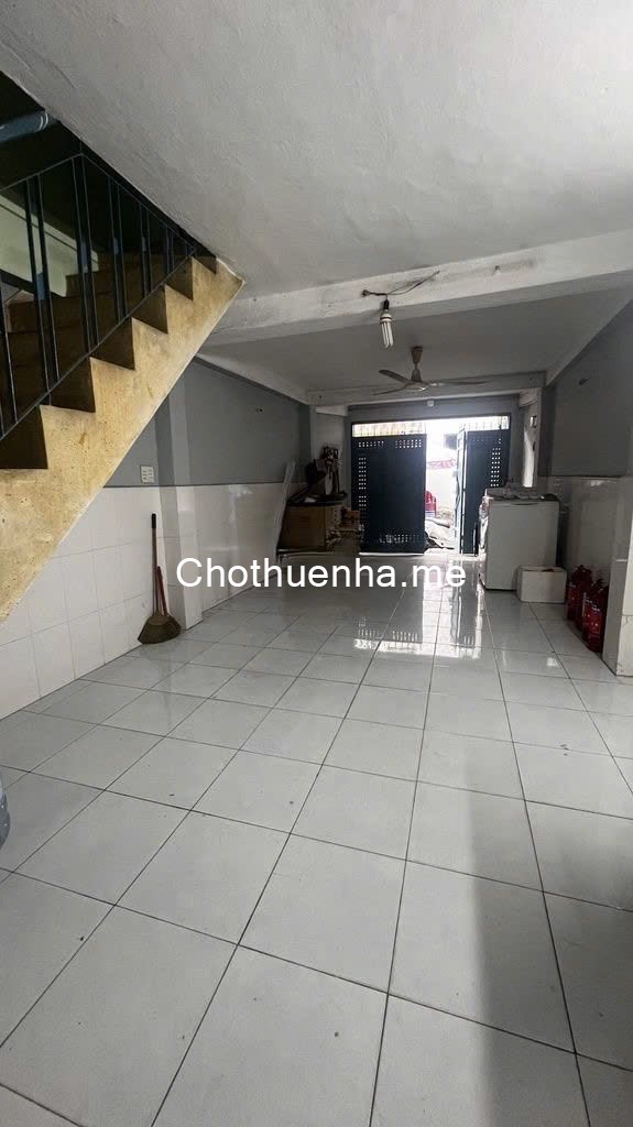 Cho thuê nhà nguyên căn – Khu trung tâm Bình Thạnh.