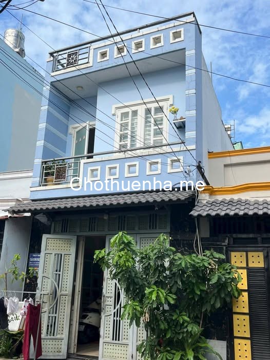 Cho thuê nhà nguyên căn gần trường Kim Đồng – Quận Bình Tân.